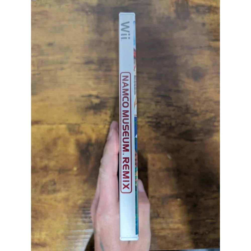 Namco Museum Remix‎ Nintendo Wii Complete CIB Pac Man